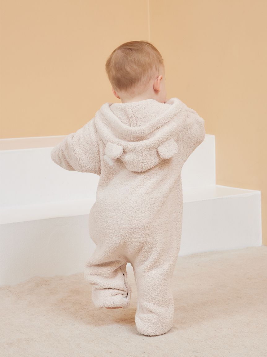 GELATO PIQUE KIDS & BABY「【限定カラーあり】【BABY】パウダーベアロンパース」|ロンパース|