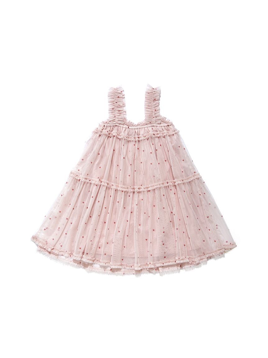 GELATO PIQUE KIDS & BABY「【KIDS】ハート柄チュールワンピース」|ワンピース|