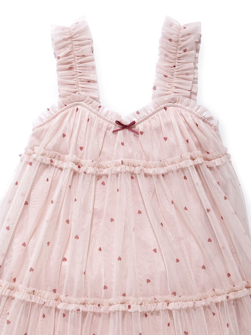 GELATO PIQUE KIDS & BABY「【KIDS】ハート柄チュールワンピース」|ワンピース|