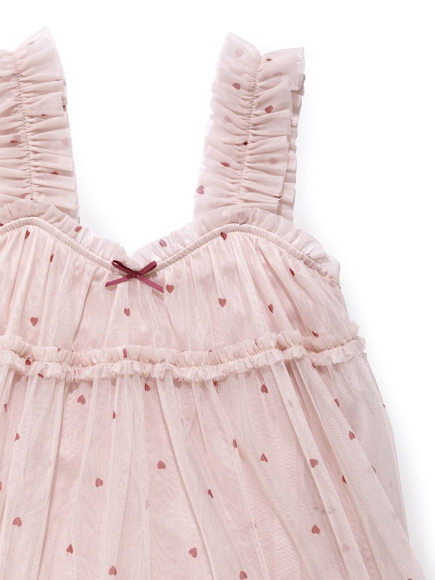 GELATO PIQUE KIDS & BABY「【KIDS】ハート柄チュールワンピース」|ワンピース|