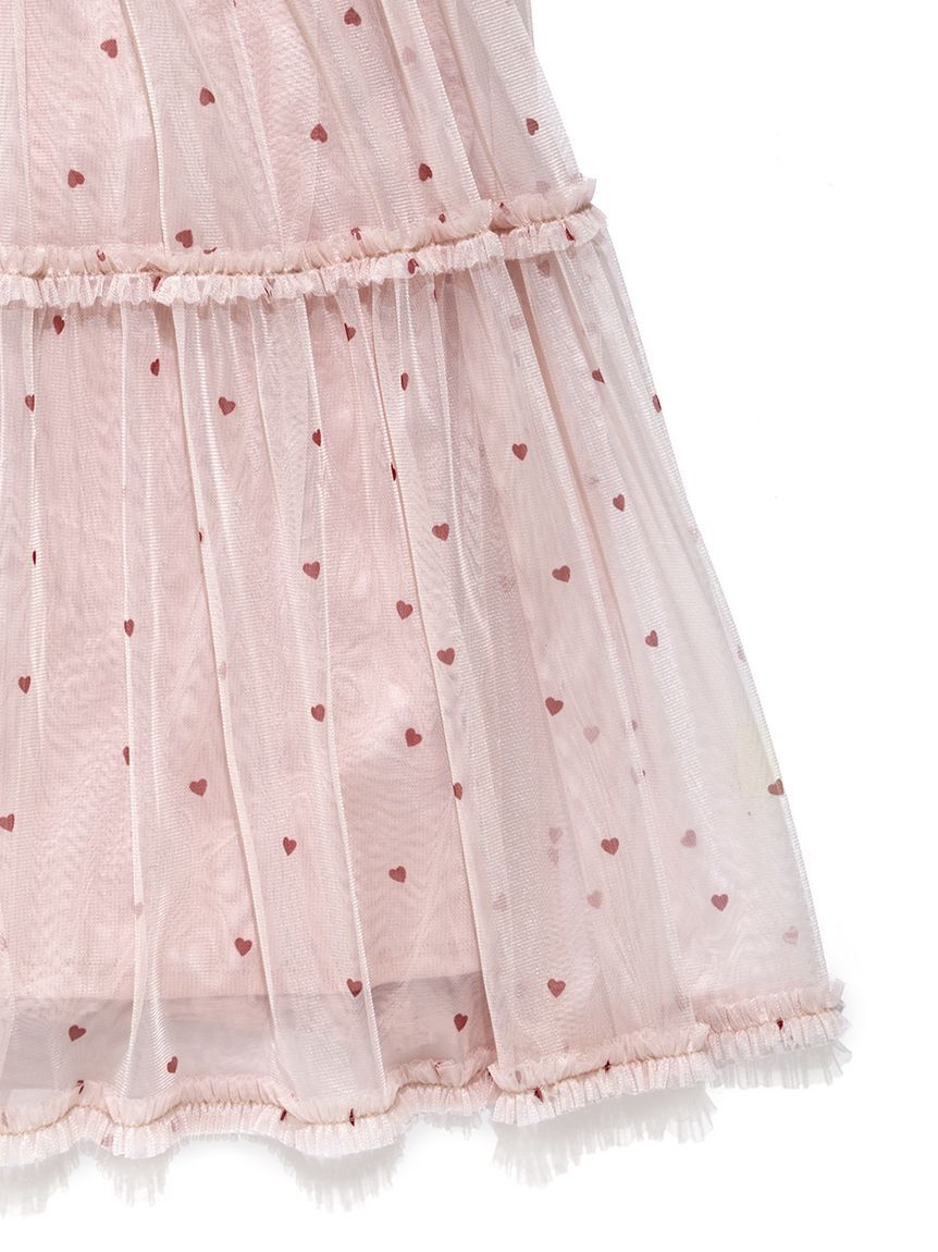 GELATO PIQUE KIDS & BABY「【KIDS】ハート柄チュールワンピース」|ワンピース|