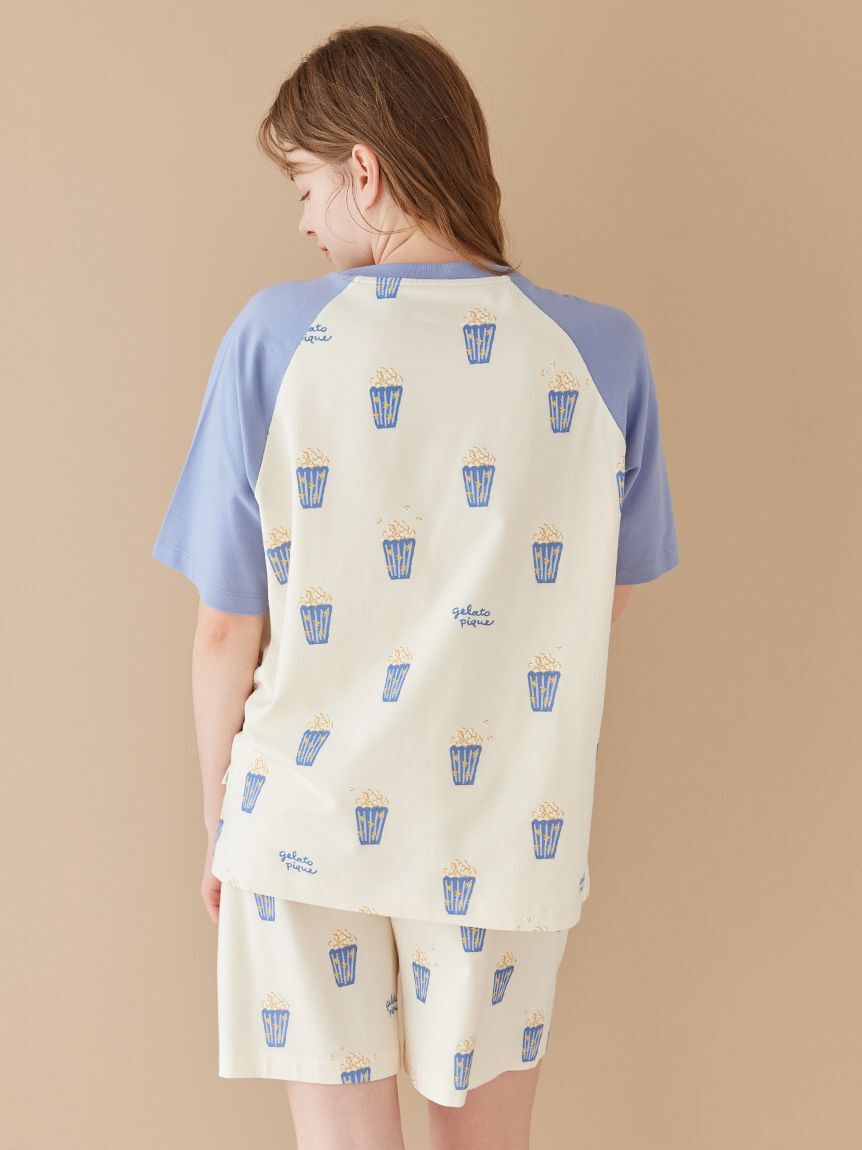 gelato pique「ポップコーン柄Tシャツ」|ルームウェア|