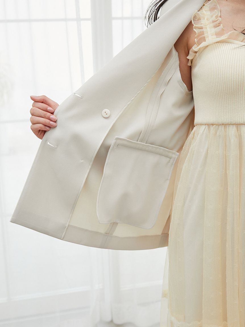 SNIDEL「ジャケット」|テーラードジャケット|