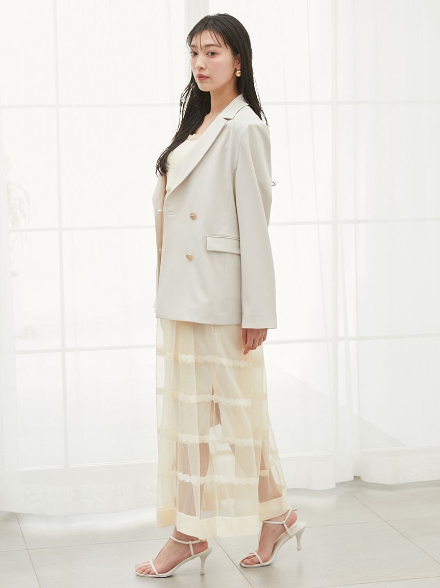 SNIDEL「ジャケット」|テーラードジャケット|