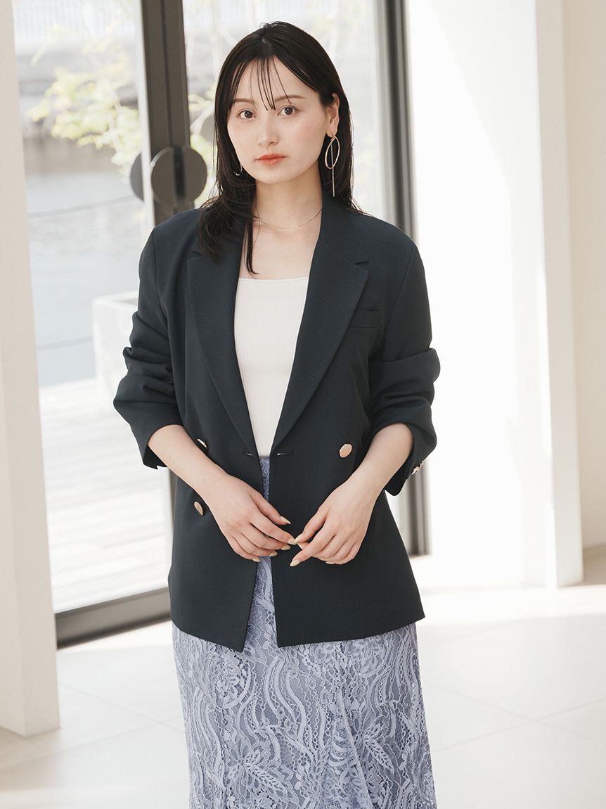 SNIDEL「ジャケット」|テーラードジャケット|