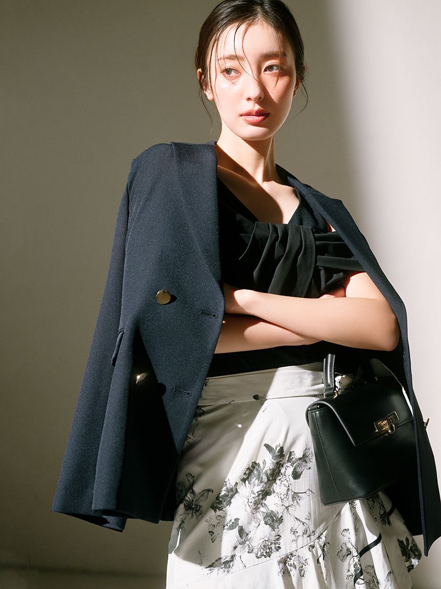 SNIDEL「ジャケット」|テーラードジャケット|NVY