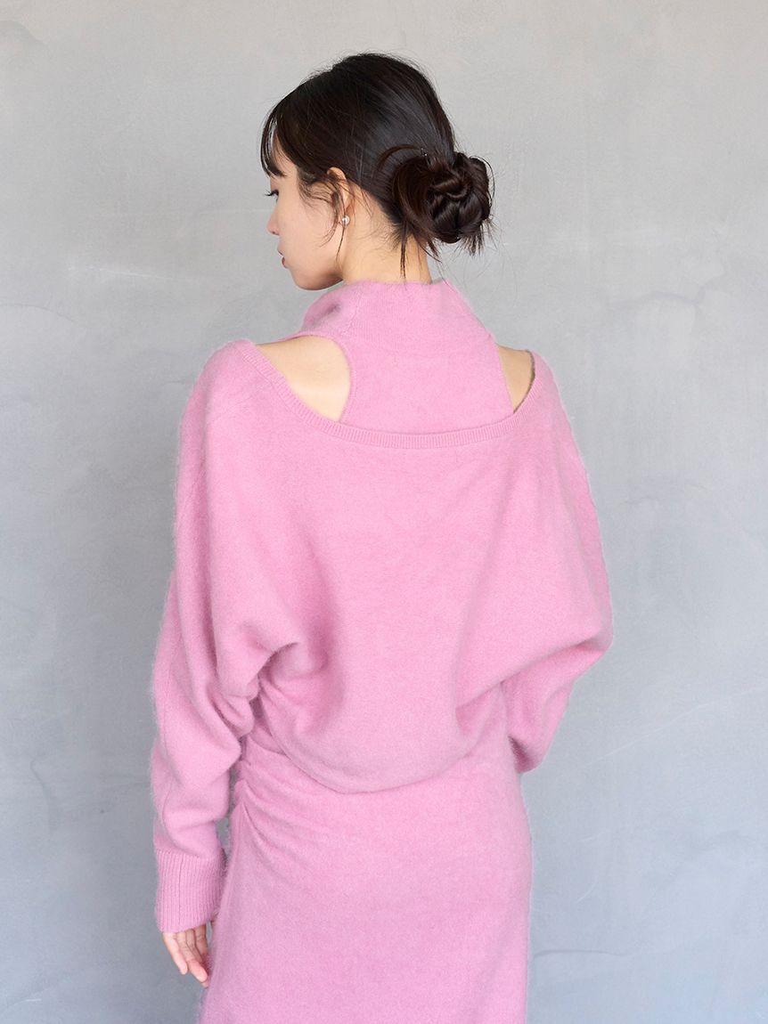 SNIDEL「【HIGH QUALITY】ファインメリノウールショートカーディガン」|カーディガン|