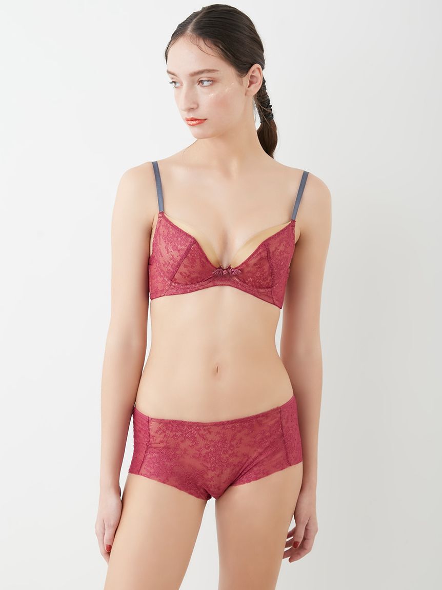 LILY BROWN Lingerie「レディメイクブラショーツ/シノワズリ」|インナー|