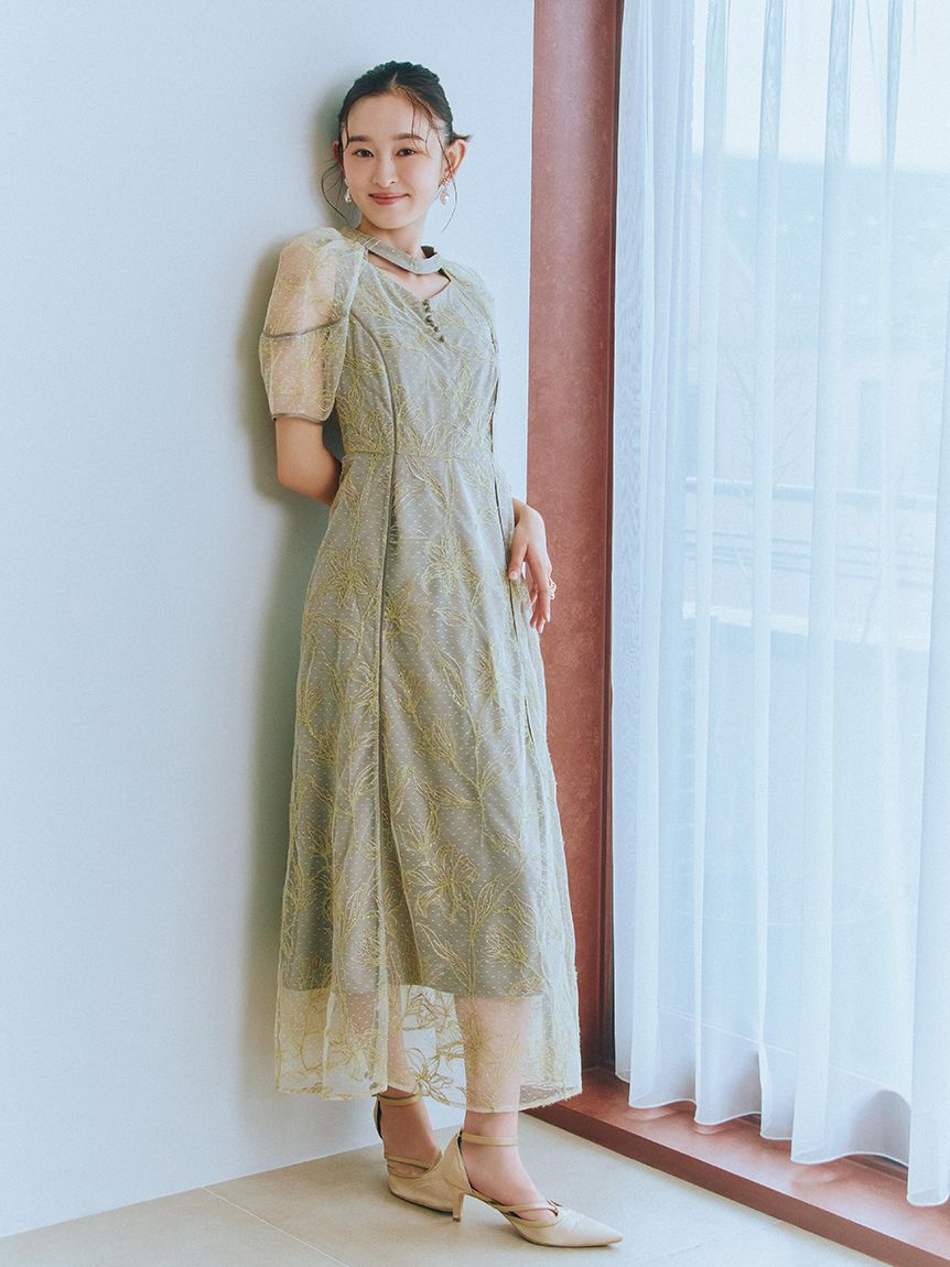 LILY BROWN「ハートパンプス」|パンプス|