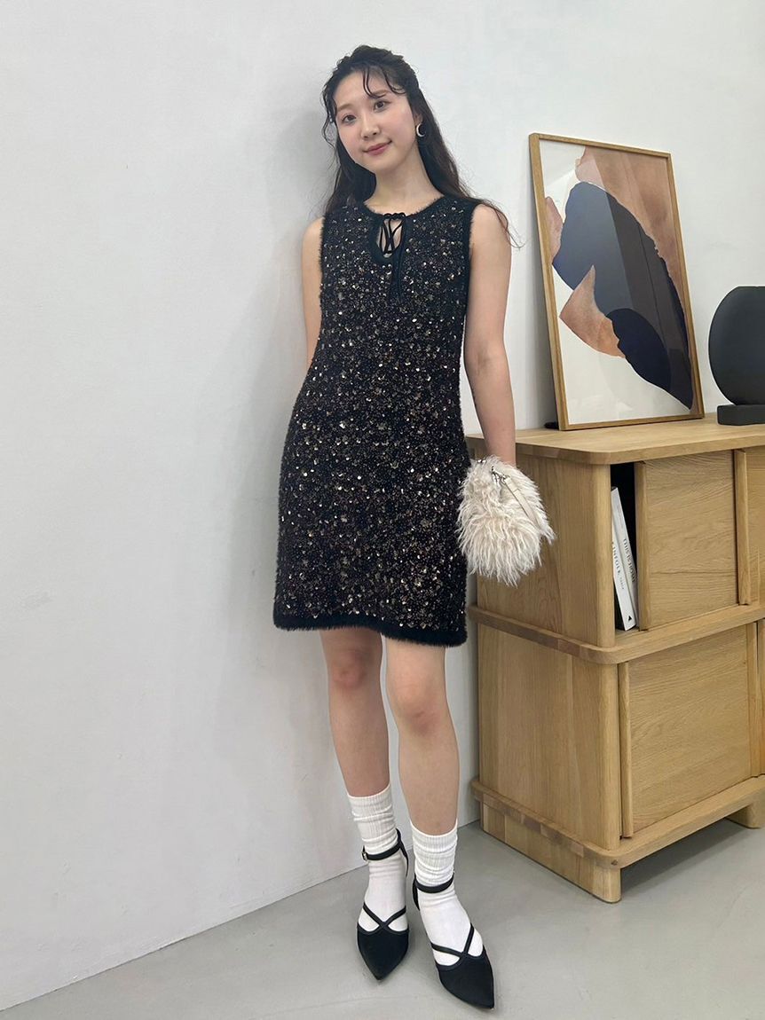 LILY BROWN「ハートパンプス」|パンプス|