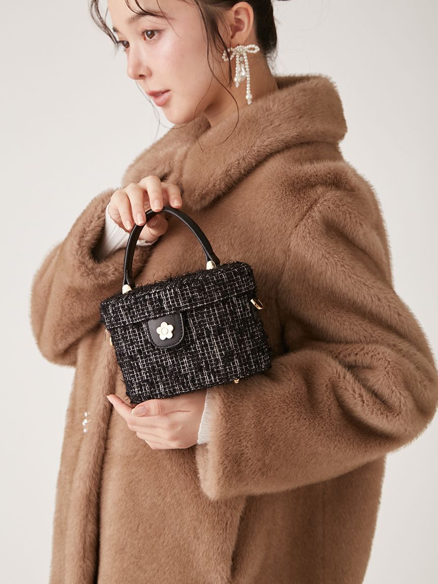 LILY BROWN「【限定カラー】【LILY BROWN&times;MARY QUANT】デイジーバニティバッグ」|ショルダー・メッセンジャー|