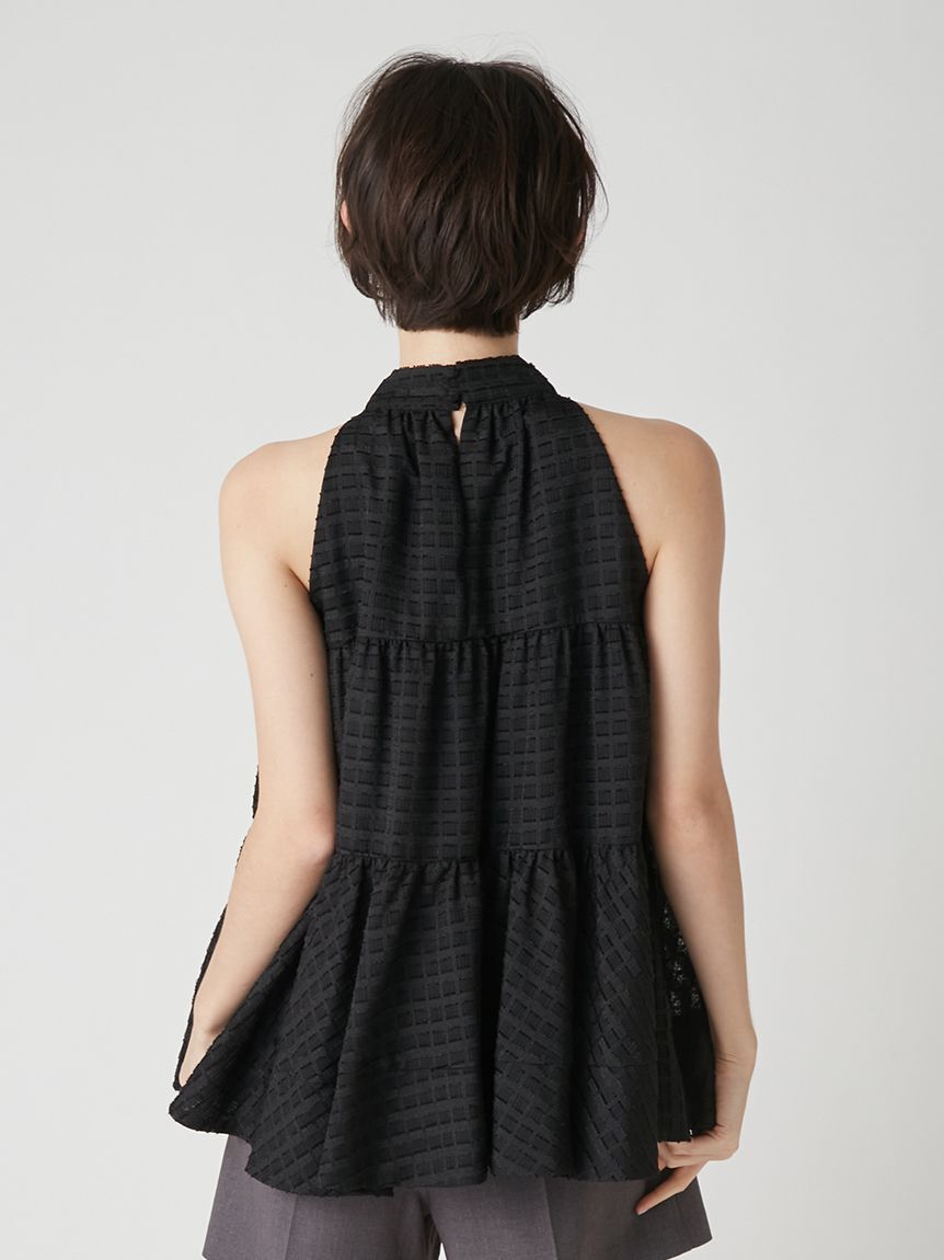 LILY BROWN「【WEB限定カラー】アメスリティアードブラウス」|シャツ・ブラウス|