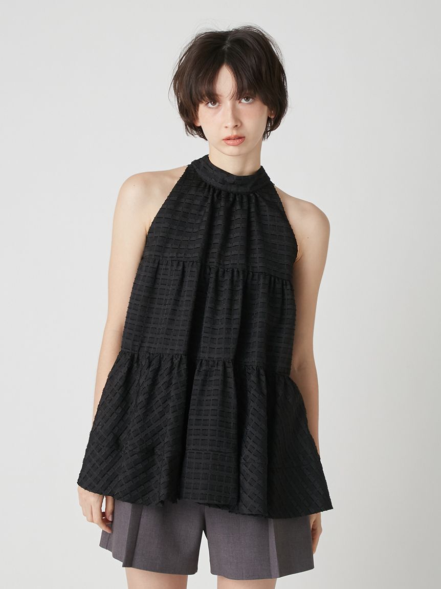 LILY BROWN「【WEB限定カラー】アメスリティアードブラウス」|シャツ・ブラウス|