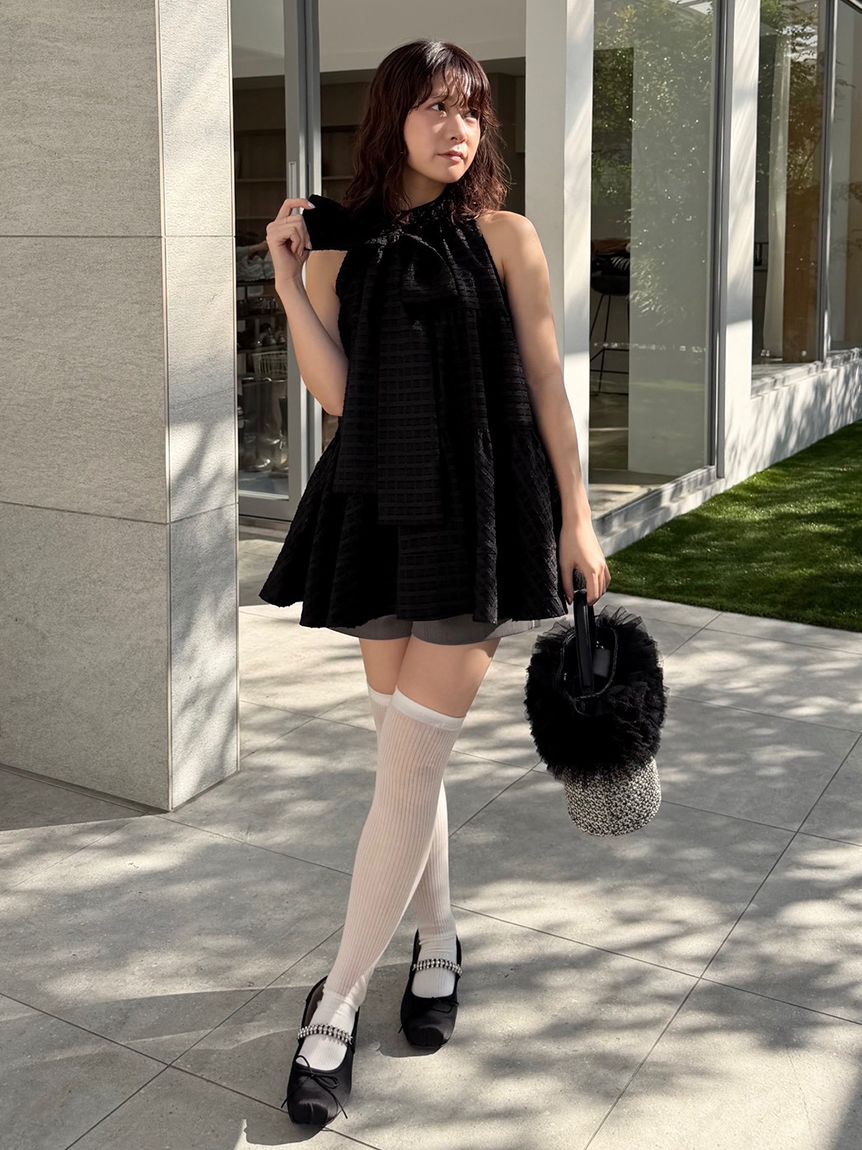 LILY BROWN「【WEB限定カラー】アメスリティアードブラウス」|シャツ・ブラウス|