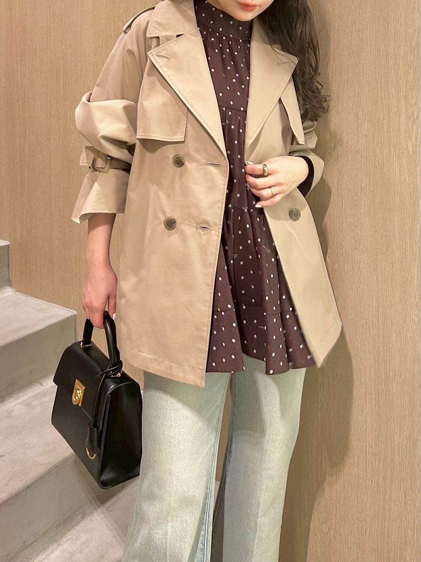 LILY BROWN「【WEB限定カラー】アメスリティアードブラウス」|シャツ・ブラウス|