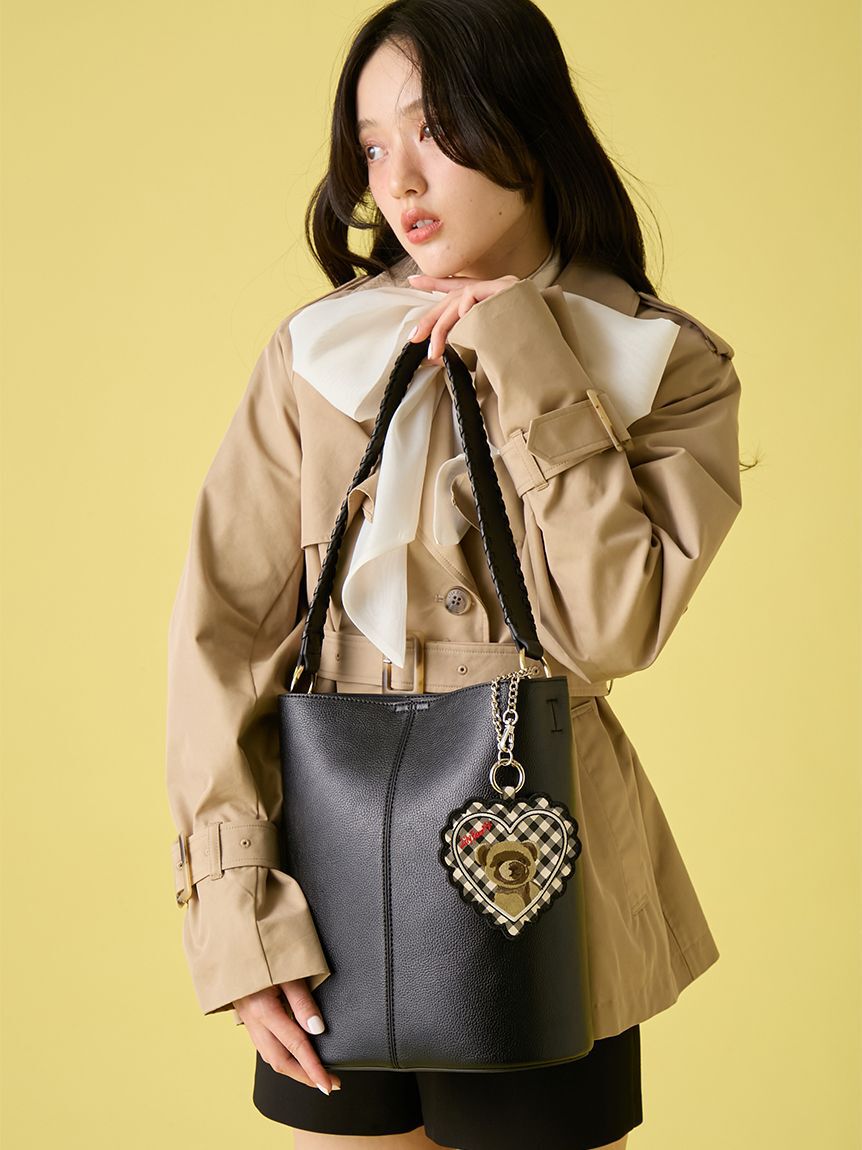 LILY BROWN「ステッチハンドルバケツバッグ」|ショルダー・メッセンジャー|