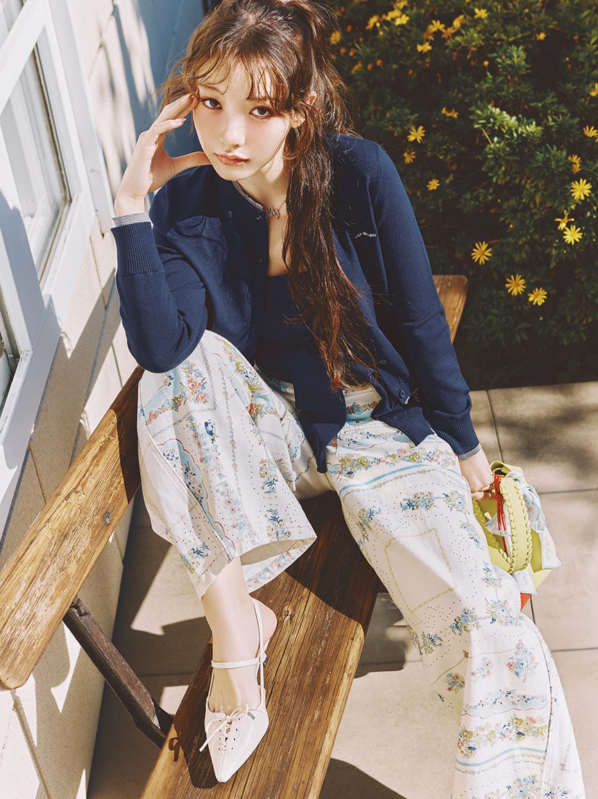 LILY BROWN「ステッチハンドルバケツバッグ」|ショルダー・メッセンジャー|