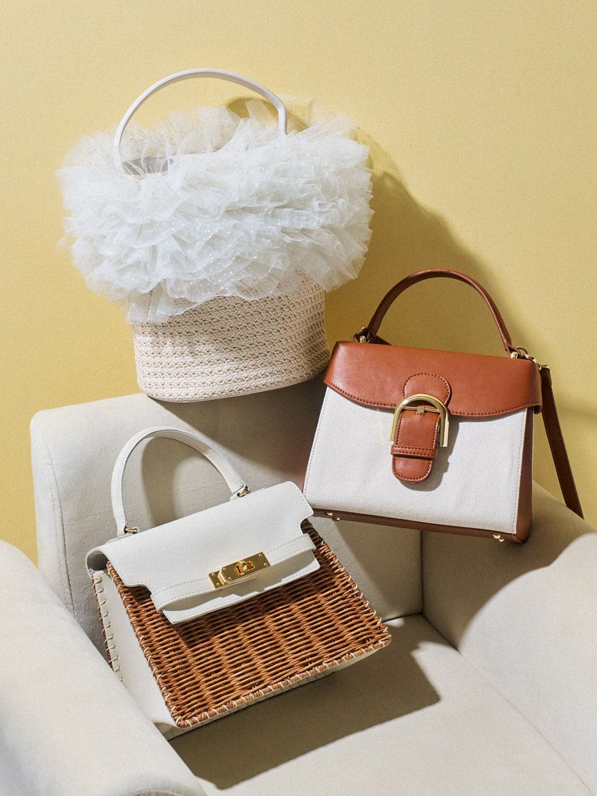 LILY BROWN「【限定カラー】2wayチュール切り替えバッグ」|ショルダー・メッセンジャー|