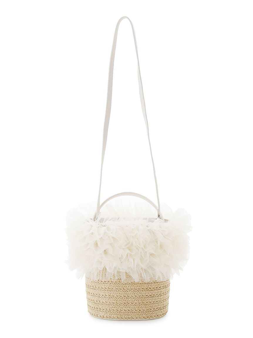 LILY BROWN「【限定カラー】2wayチュール切り替えバッグ」|ショルダー・メッセンジャー|