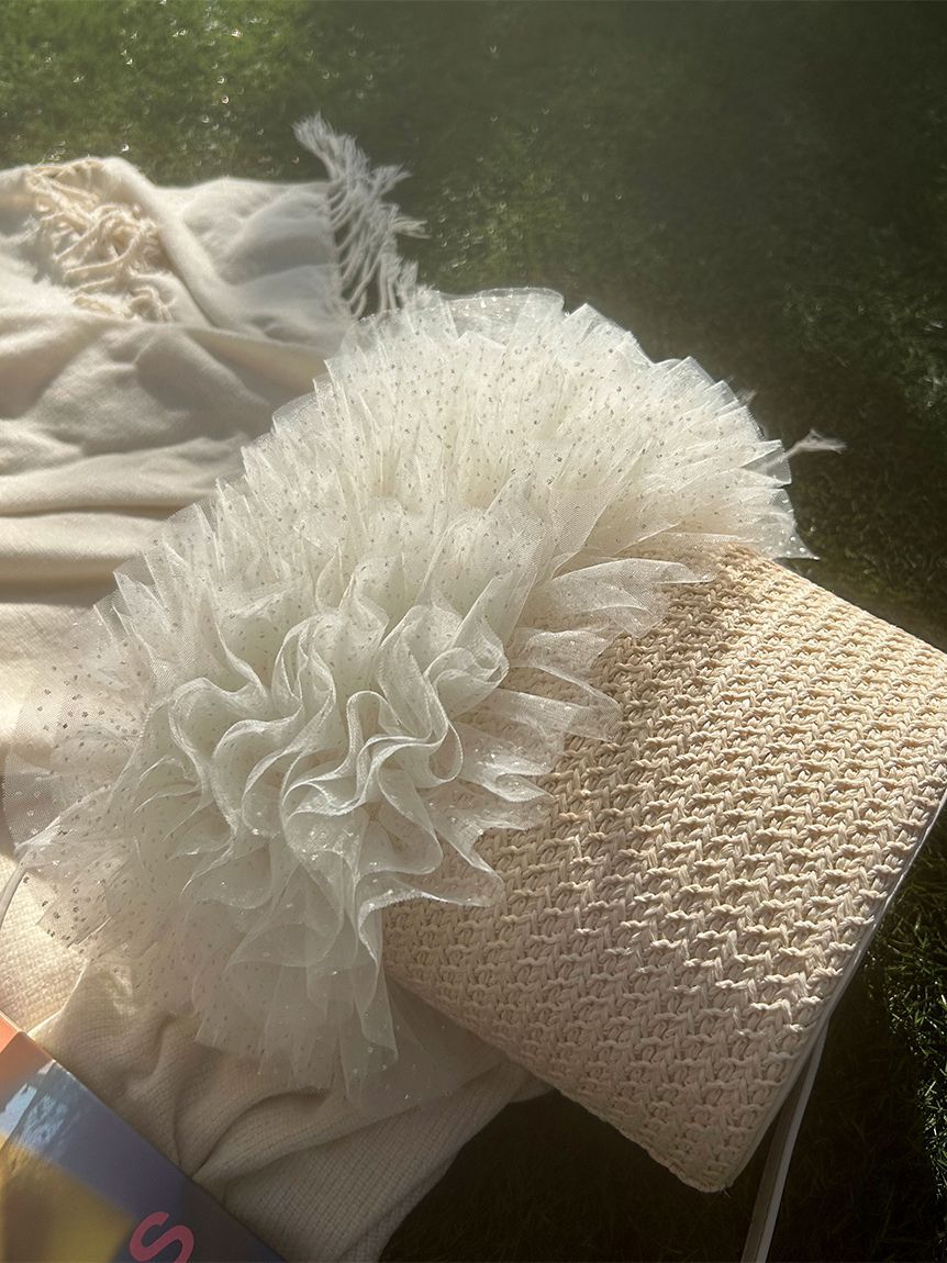 LILY BROWN「【限定カラー】2wayチュール切り替えバッグ」|ショルダー・メッセンジャー|