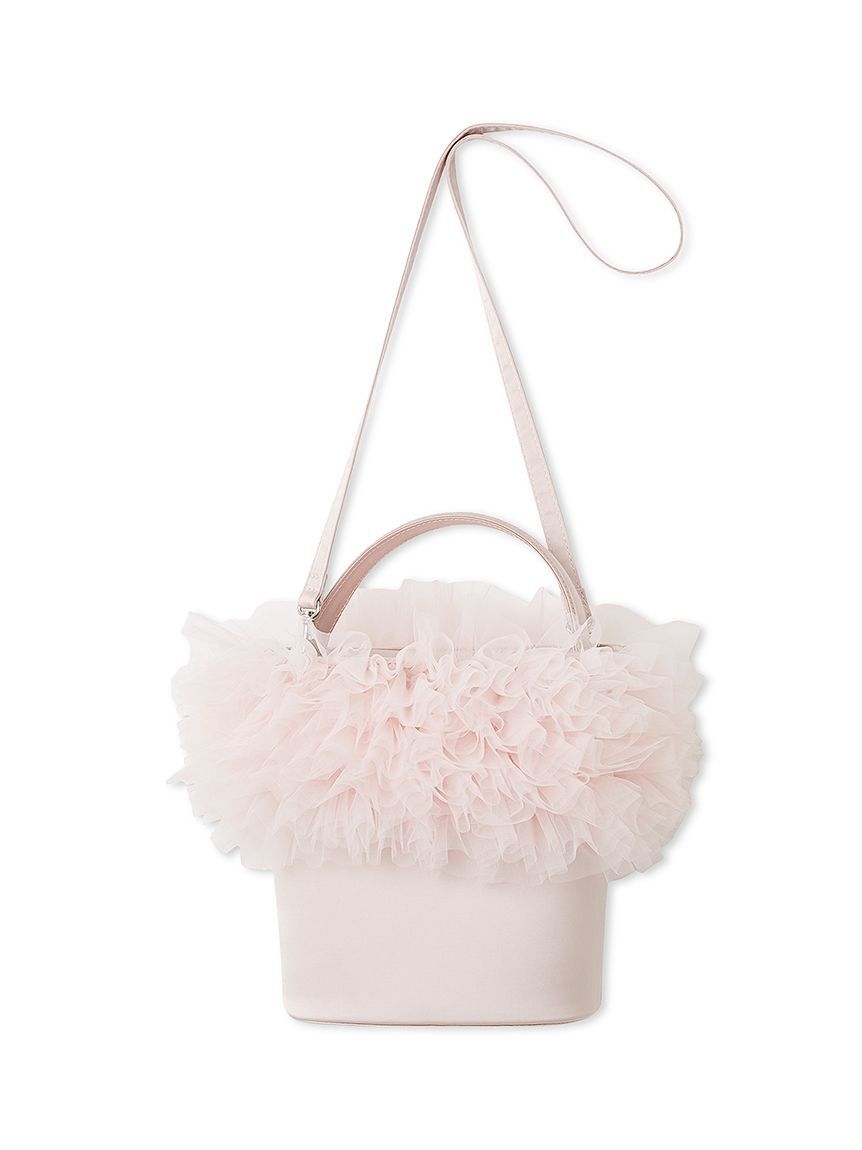 LILY BROWN「【限定カラー】2wayチュール切り替えバッグ」|ショルダー・メッセンジャー|