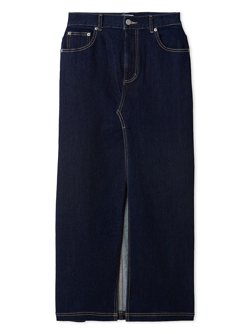 LILY BROWN「デニムロングスカート」|スカート|