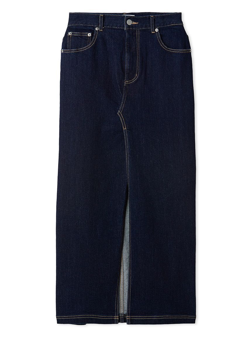 LILY BROWN「デニムロングスカート」|スカート|