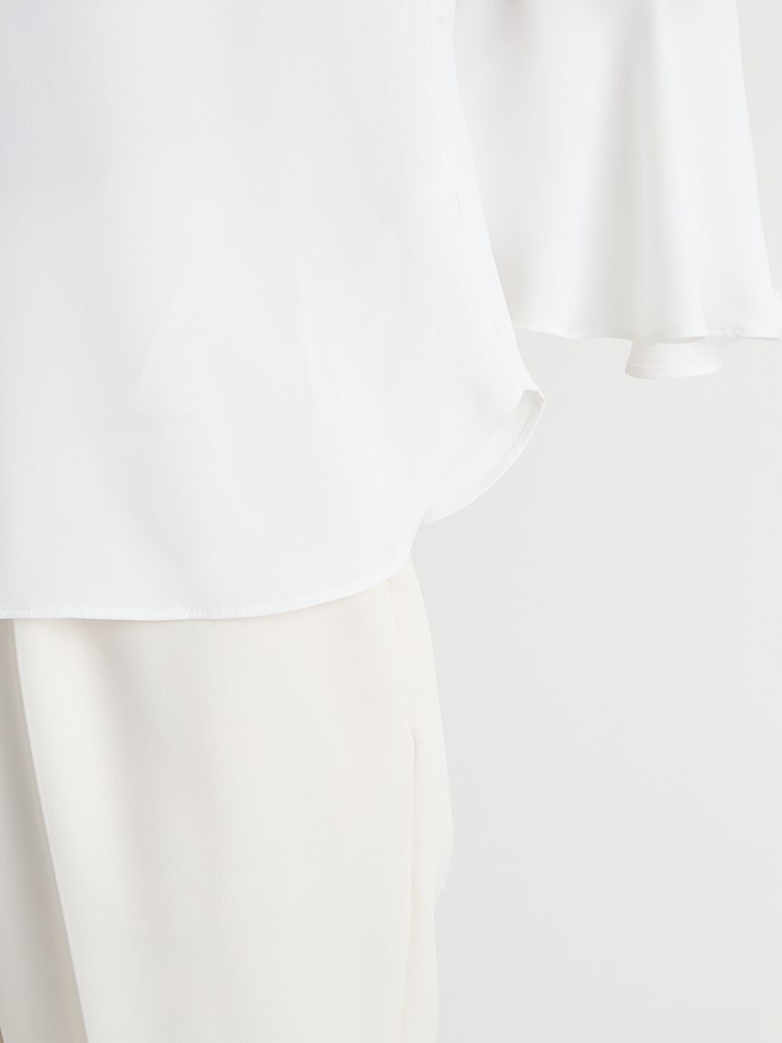 CELFORD「アシメラッフルブラウス」|シャツ・ブラウス|