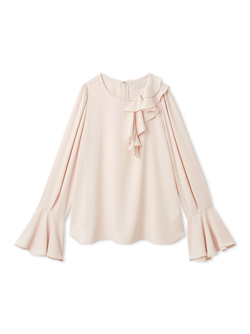 CELFORD「アシメラッフルブラウス」|シャツ・ブラウス|LPNK