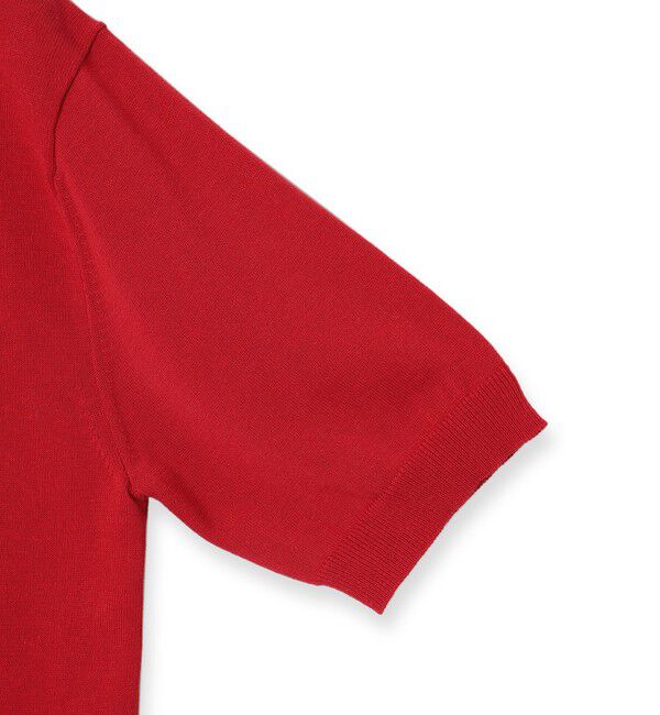 MACKINTOSH PHILOSOPHY「GREY LABEL リネンミックスニットポロ」|ニット・セーター|