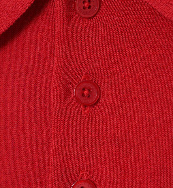 MACKINTOSH PHILOSOPHY「GREY LABEL リネンミックスニットポロ」|ニット・セーター|