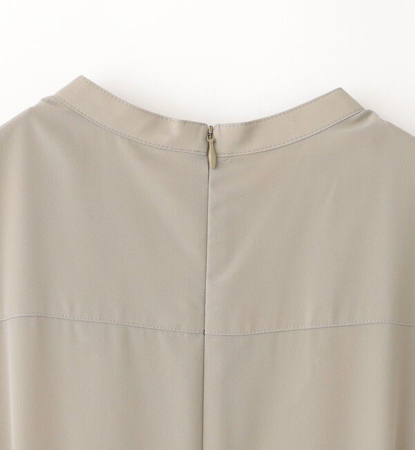 MACKINTOSH PHILOSOPHY「スタンドカラーギャザーワンピース」|ワンピース|