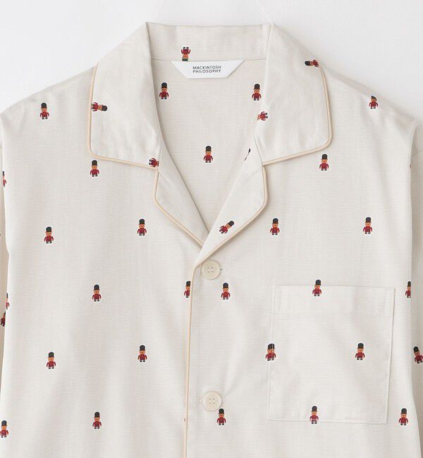 MACKINTOSH PHILOSOPHY「【WEB限定】サテンプリント　パジャマ」|その他|