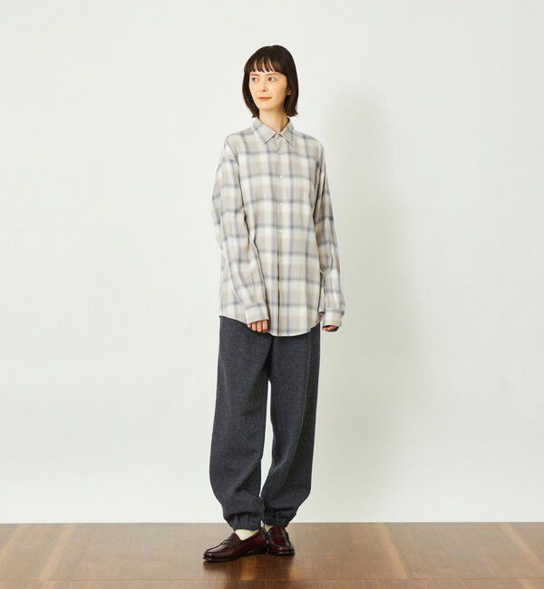 MACKINTOSH PHILOSOPHY「GREY LABEL ウールブークレイージーパンツ」|その他|