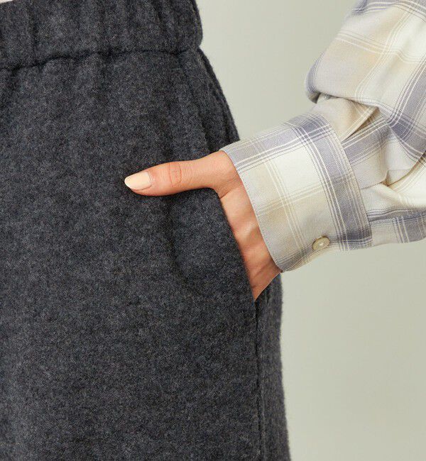 MACKINTOSH PHILOSOPHY「GREY LABEL ウールブークレイージーパンツ」|その他|