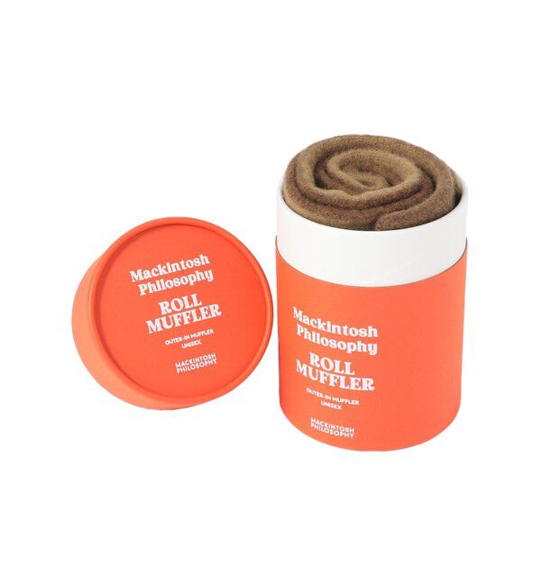 MACKINTOSH PHILOSOPHY「ロールマフラー」|マフラー|