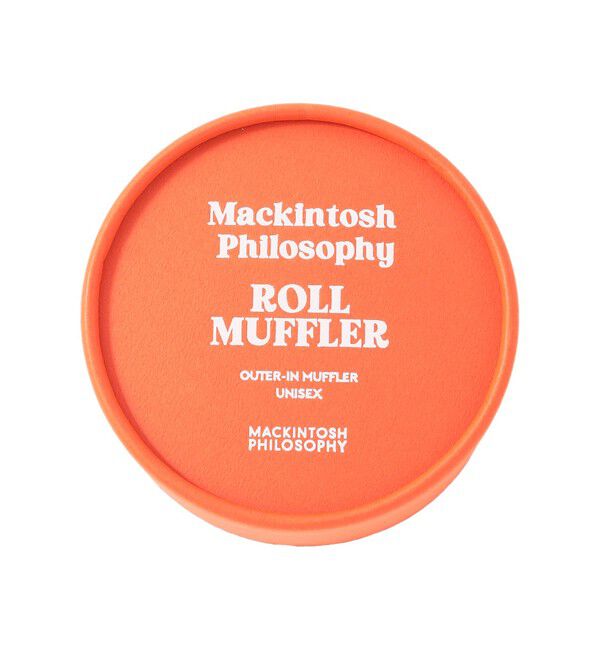 MACKINTOSH PHILOSOPHY「ロールマフラー」|マフラー|