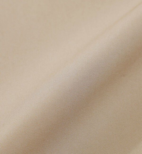  「ブロッキングトレンチコート」|トレンチコート|