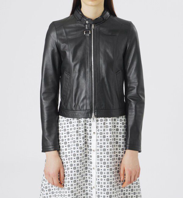  「レザーナビゲータージャケット」|ブルゾン・スタジャン|