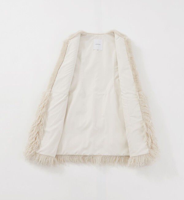  「ファーコンビベスト」|ブルゾン・スタジャン|