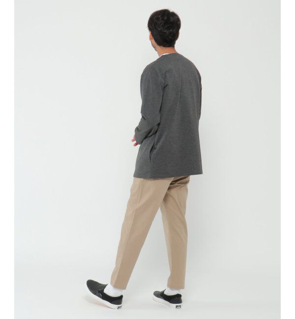 IKKA LOUNGE「カットプリントボタンレスカーディガン」|Tシャツ・カットソー|