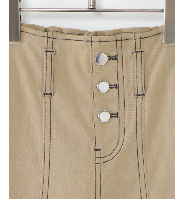 ikka kids「【キッズ】ストレッチ配色ステッチワイドパンツ（120~160cm）」|その他|