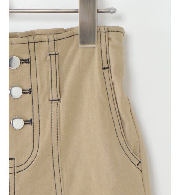 ikka kids「【キッズ】ストレッチ配色ステッチワイドパンツ（120~160cm）」|その他|