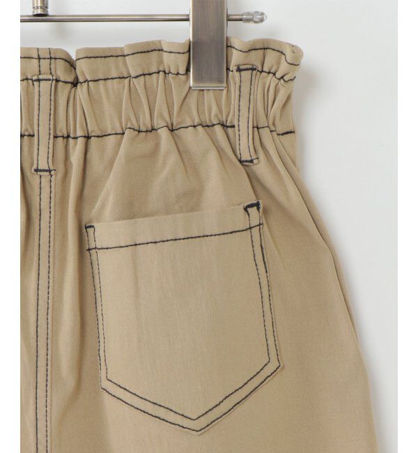 ikka kids「【キッズ】ストレッチ配色ステッチワイドパンツ（120~160cm）」|その他|