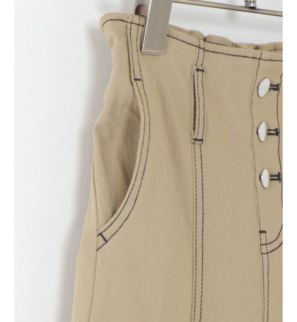 ikka kids「【キッズ】ストレッチ配色ステッチワイドパンツ（120~160cm）」|その他|