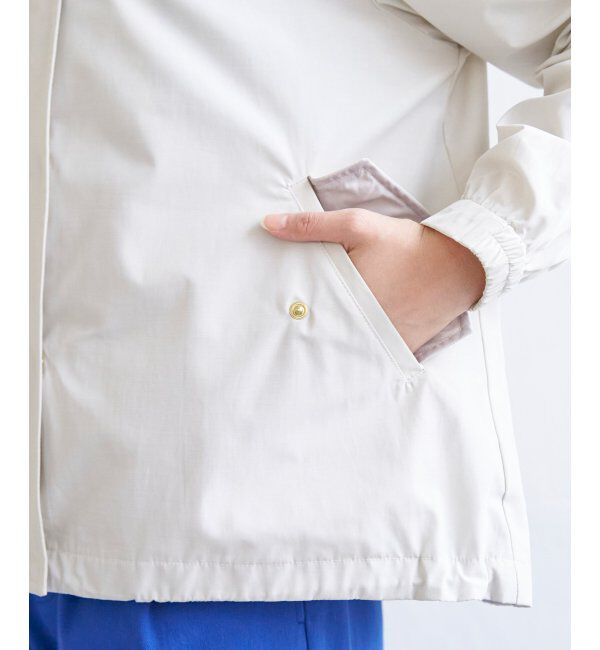 ikka「撥水マウンテンパーカー」|ブルゾン・スタジャン|