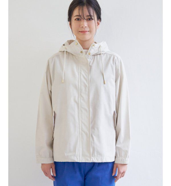 ikka「撥水マウンテンパーカー」|ブルゾン・スタジャン|
