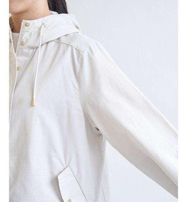 ikka「撥水マウンテンパーカー」|ブルゾン・スタジャン|