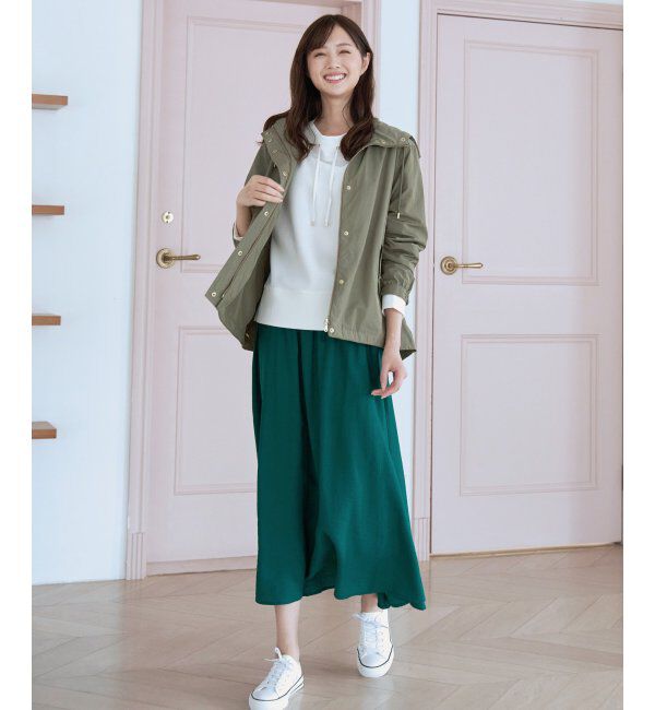 ikka「撥水マウンテンパーカー」|ブルゾン・スタジャン|