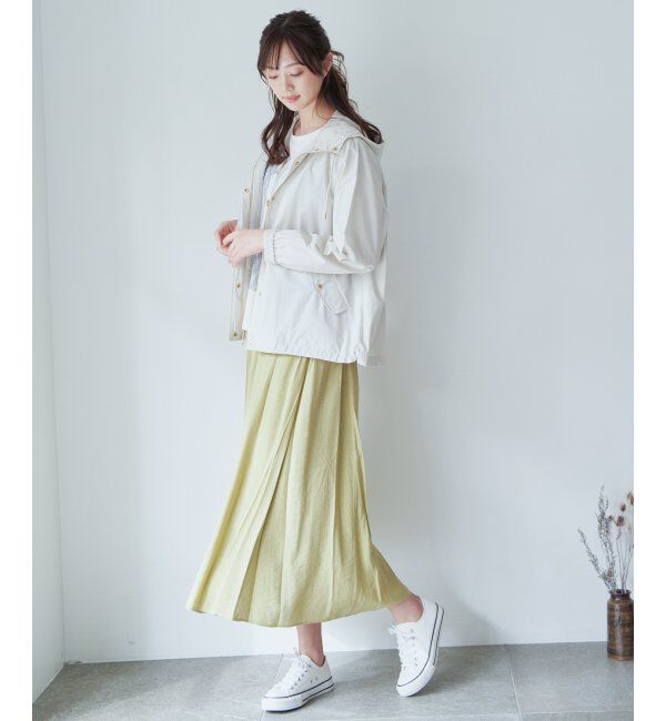 ikka「撥水マウンテンパーカー」|ブルゾン・スタジャン|